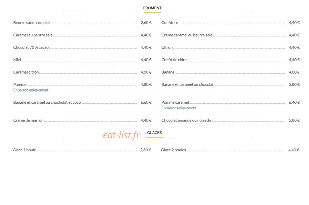 Blev Hir — carte page 2