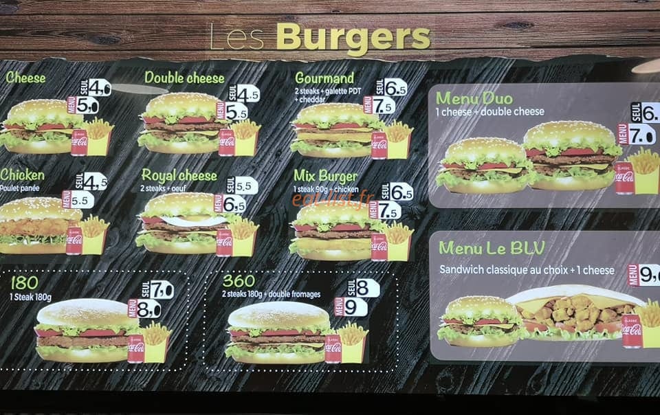 Blv kebab — carte page 2