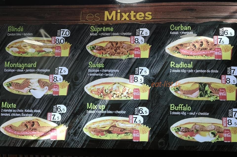 Blv kebab — carte page 3