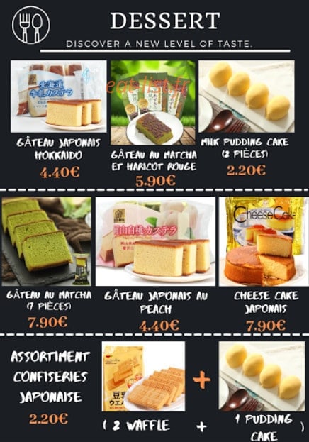 Bo Bun — carte page 3