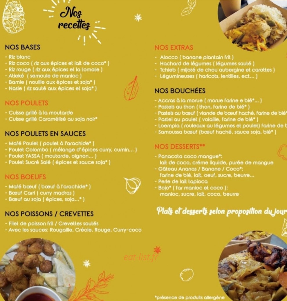 Bori Bori — carte page 2