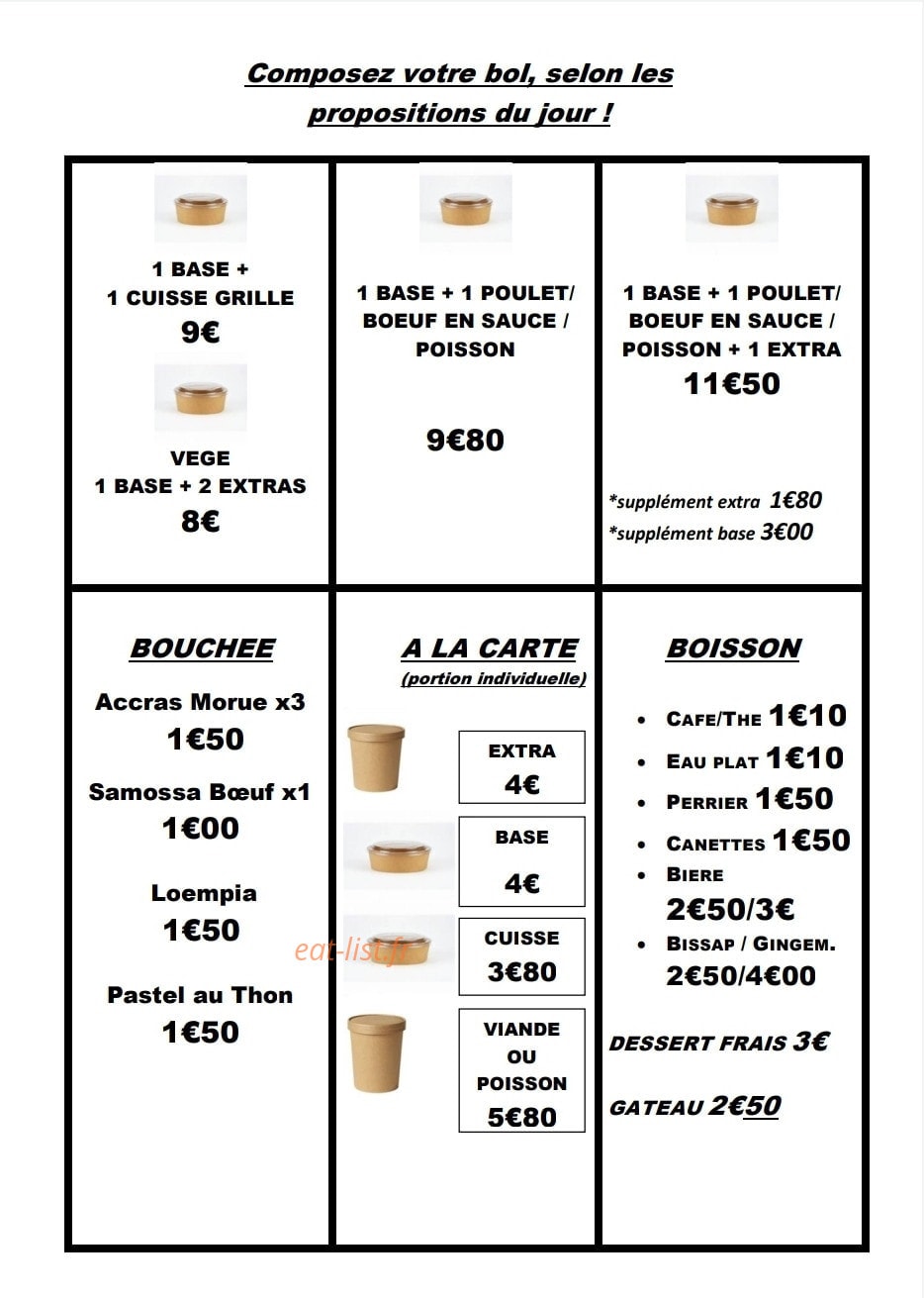 Bori Bori — carte page 1
