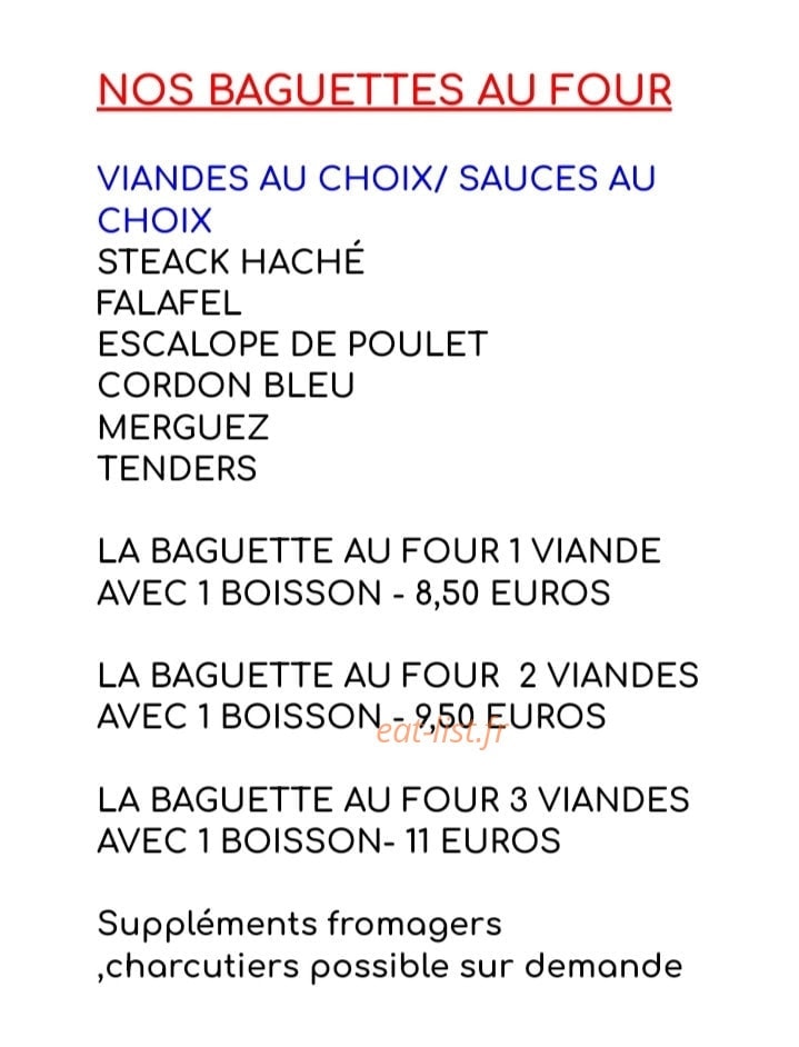 Brest'o — carte page 8