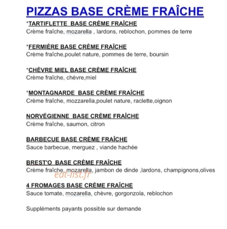 Brest'o — carte page 2