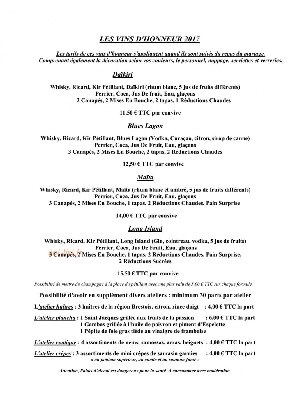 Denis Chanoit — carte page 2