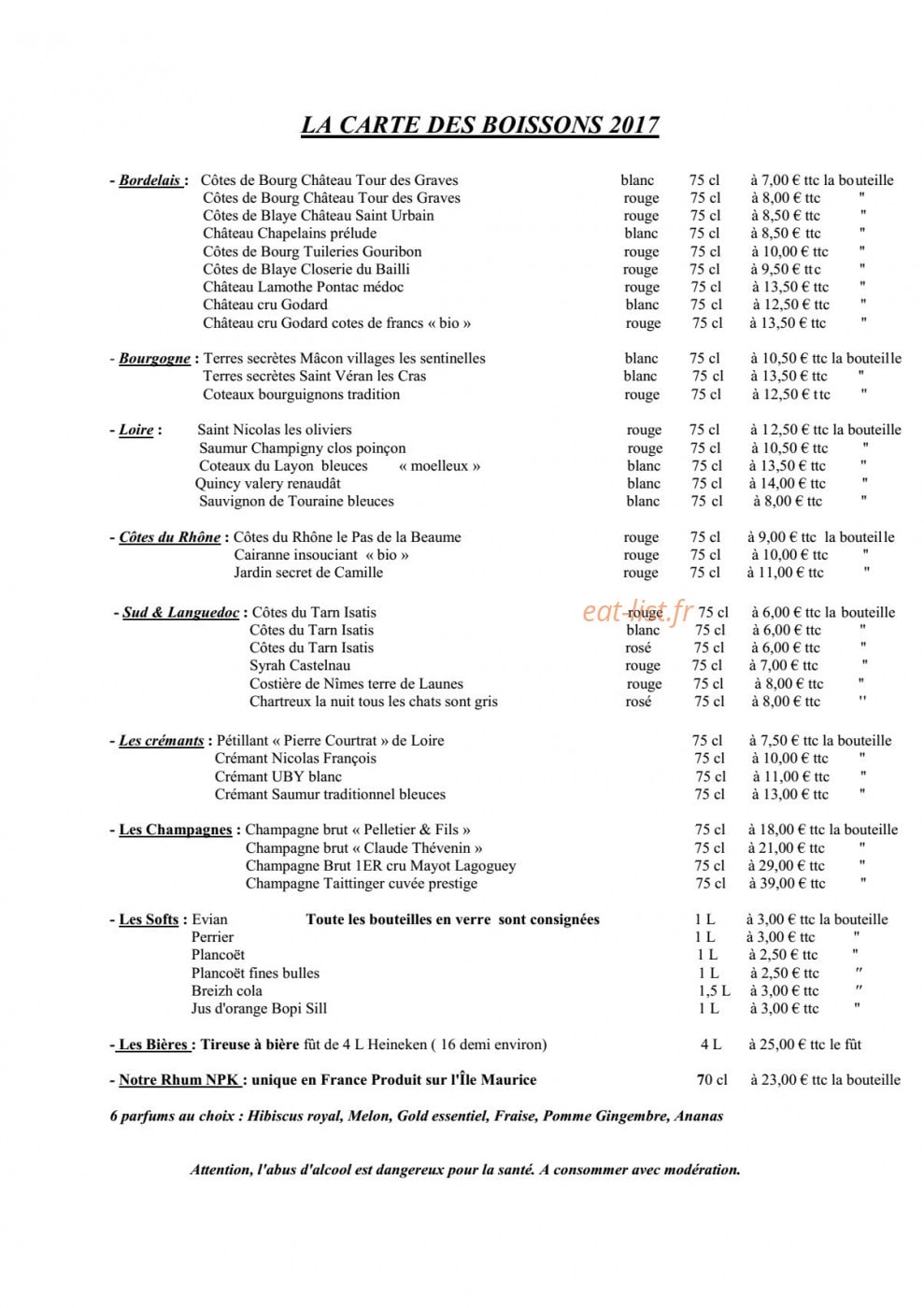 Denis Chanoit — carte page 3