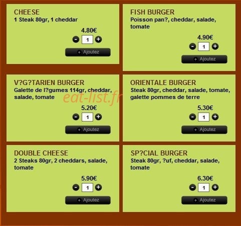 Dinapoli Pizza 29 — carte page 8