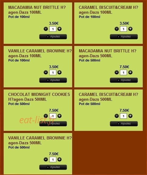 Dinapoli Pizza 29 — carte page 13