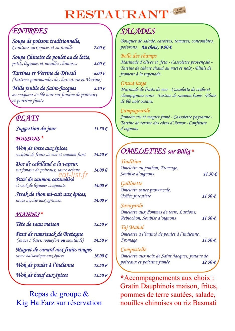 Diwali — carte page 2