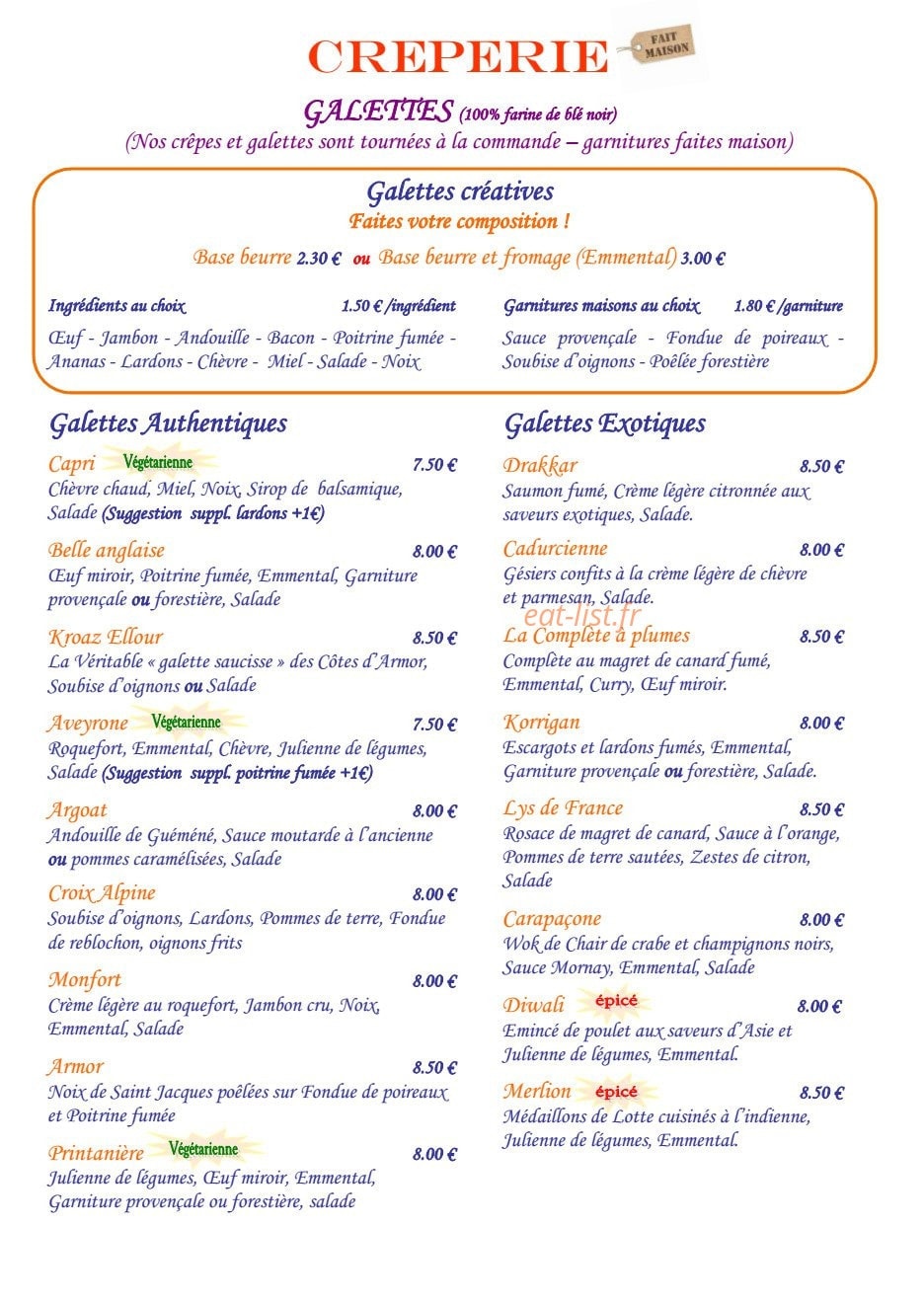 Diwali — carte page 3