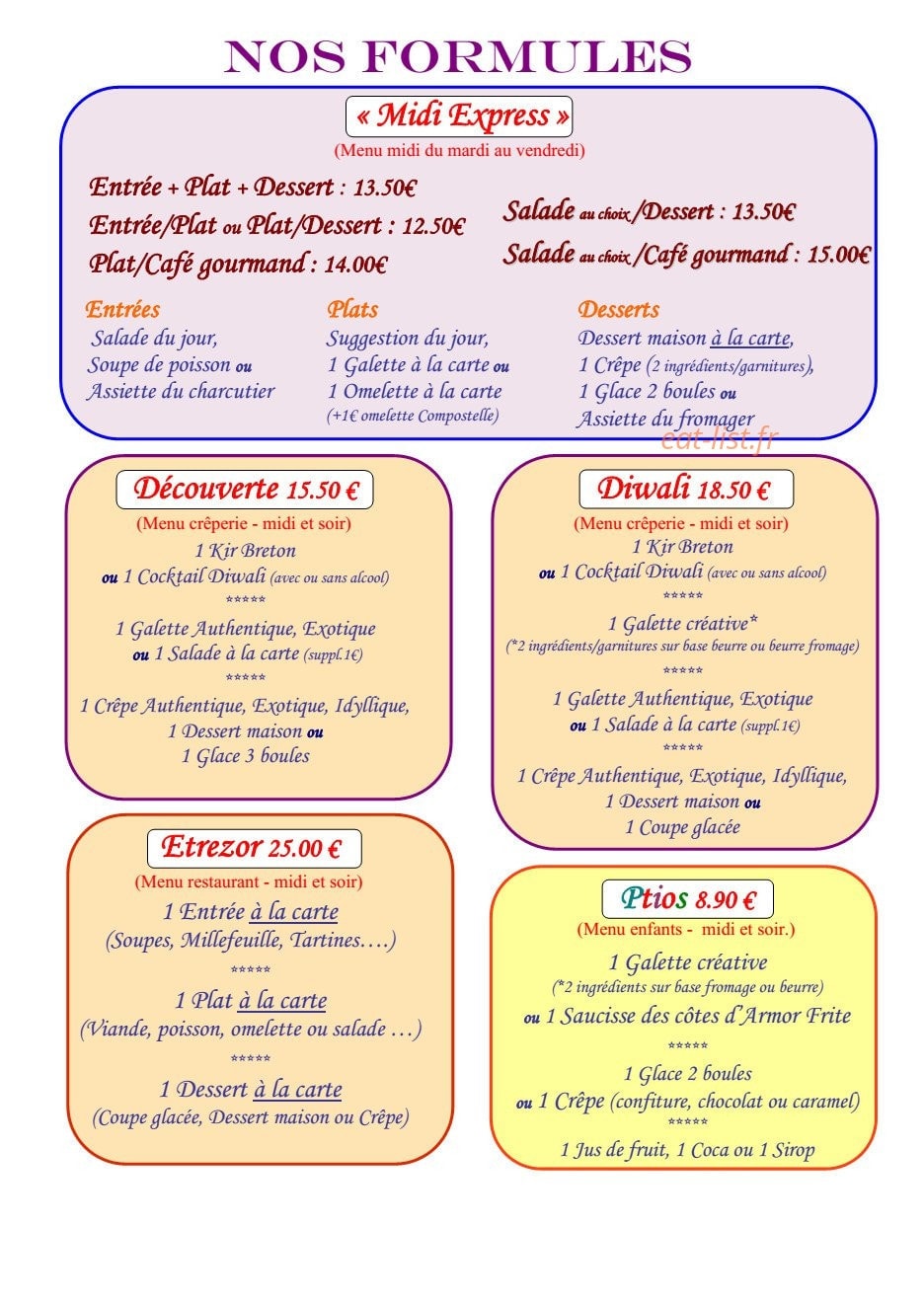 Diwali — carte page 1
