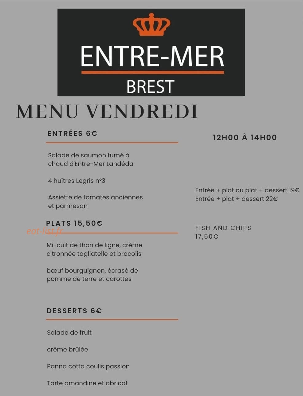 Entre-Mer — carte page 1