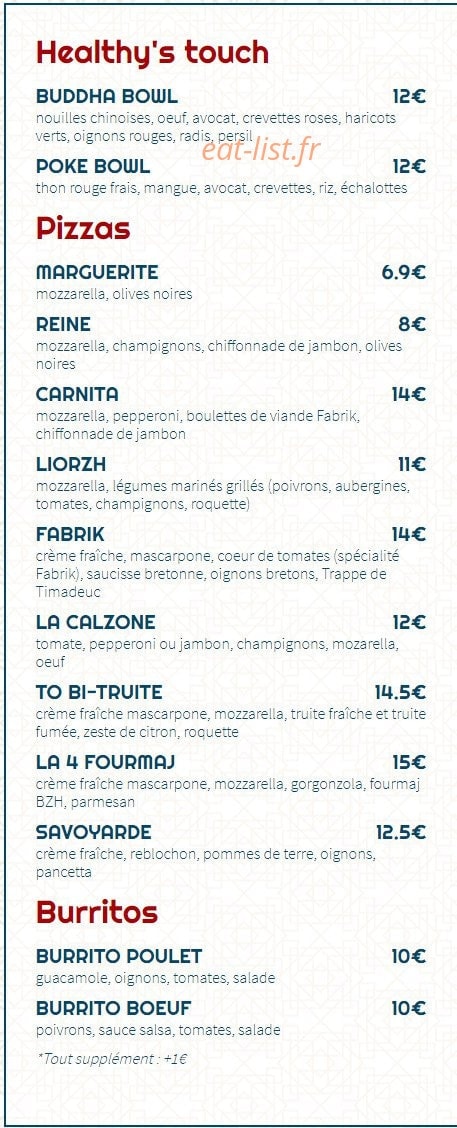 Fabrik 1801 — carte page 4