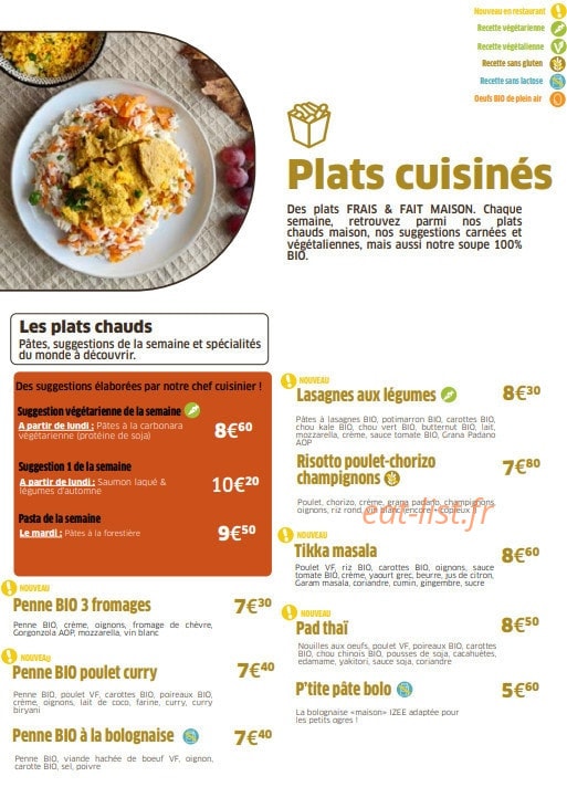 Izee — carte page 6