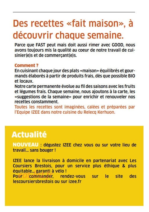Izee — carte page 2
