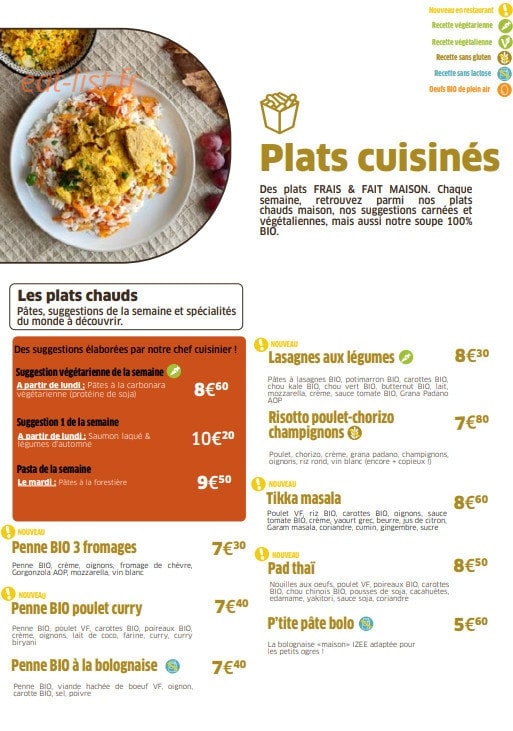 Izee — carte page 5