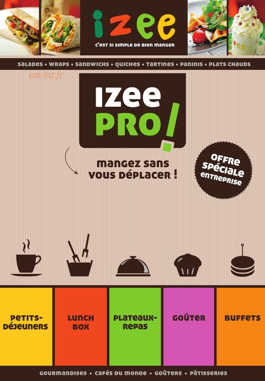 Izee — carte page 1