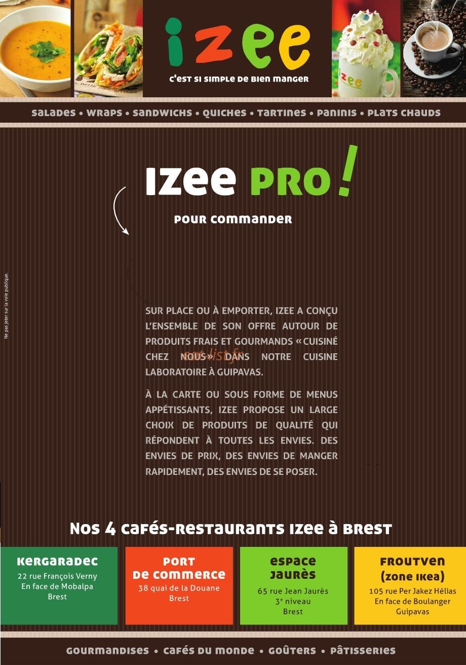 Izee — carte page 6