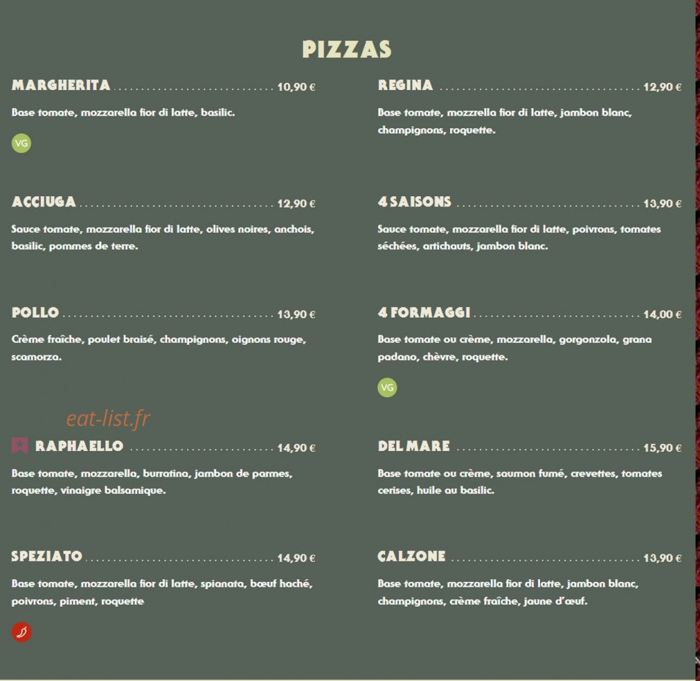Izzo — carte page 2