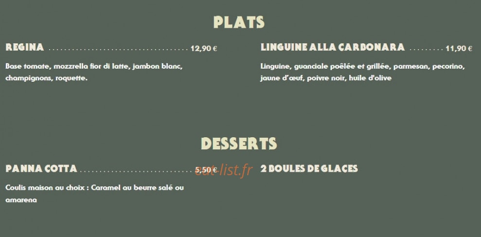 Izzo — carte page 3