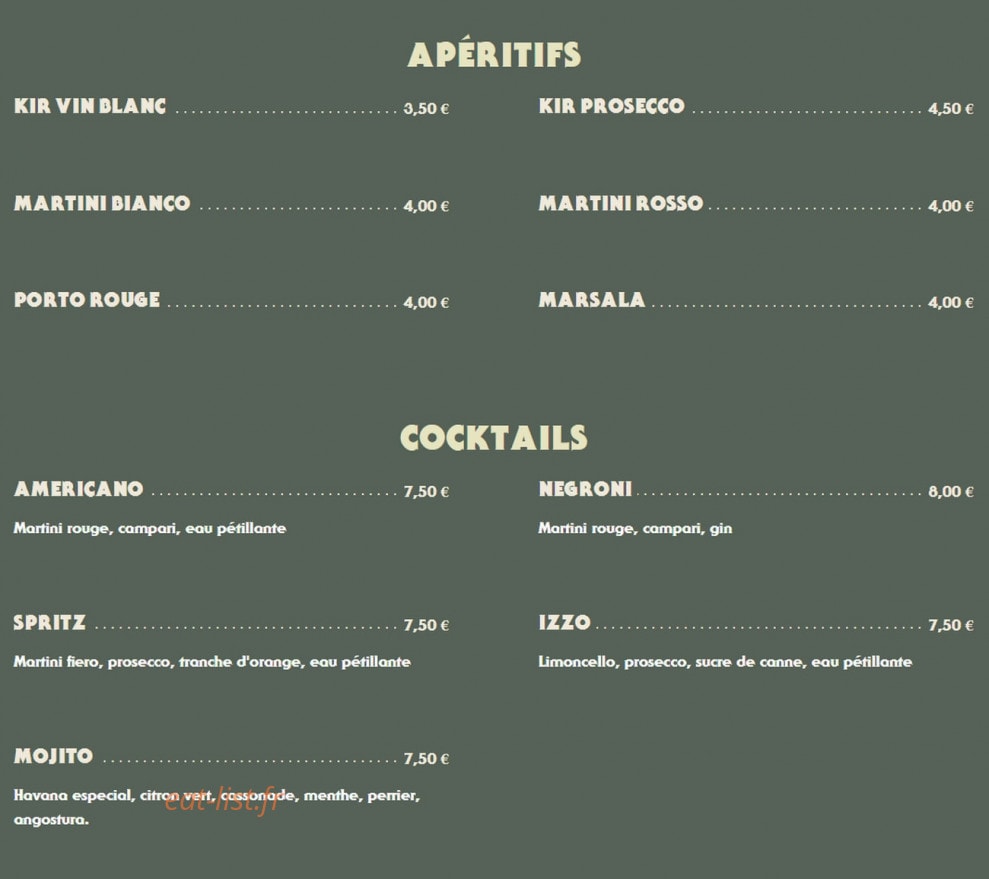Izzo — carte page 5