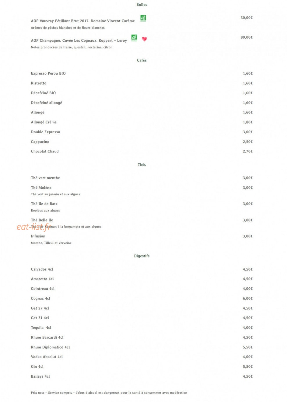 Jardin d'hiver — carte page 5