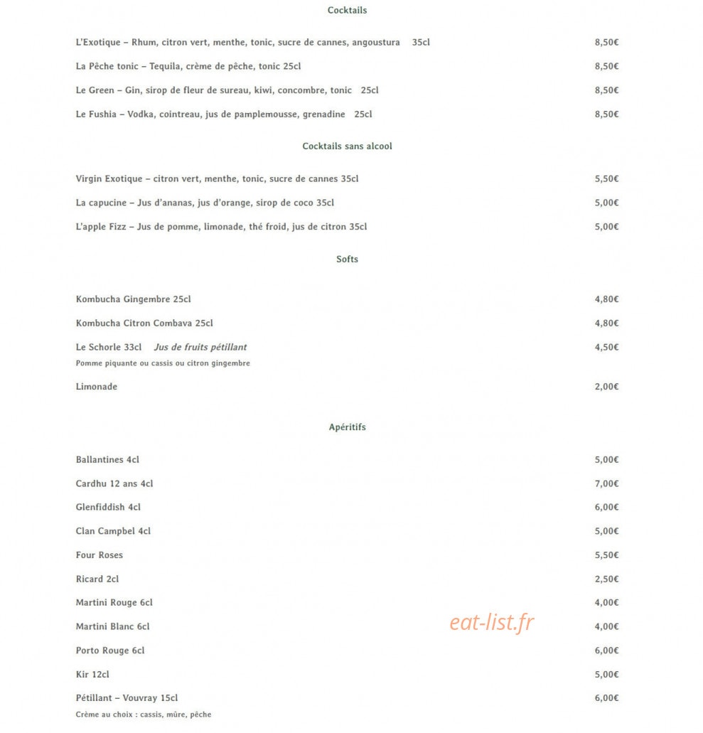 Jardin d'hiver — carte page 2