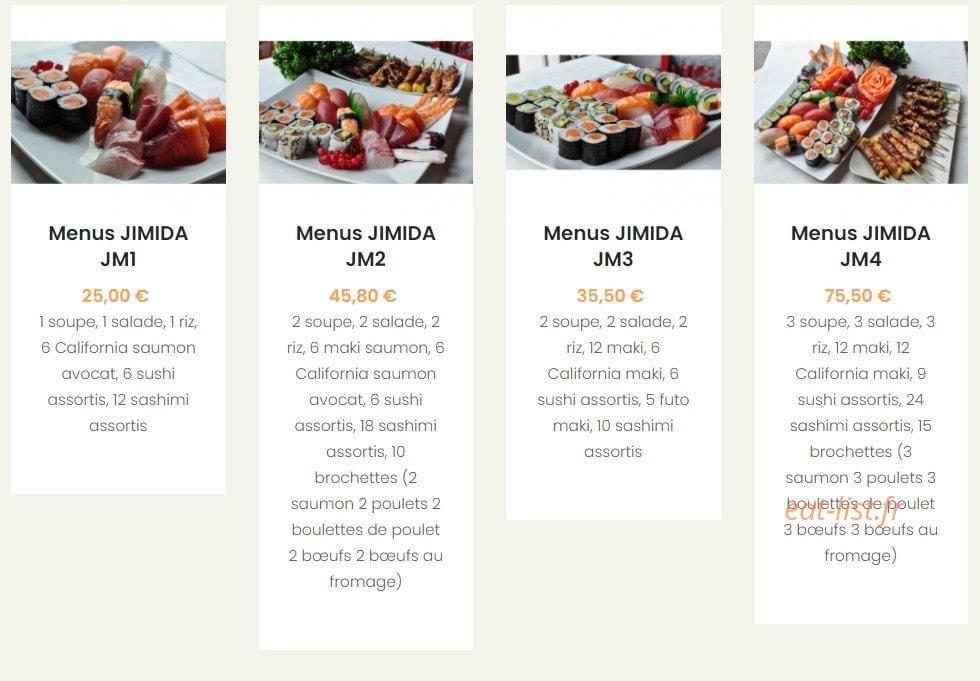 Jimida — carte page 6