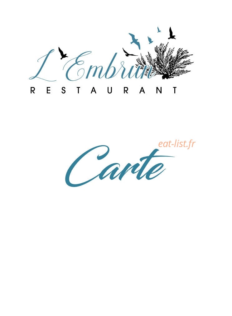 L'Embrun — carte page 1