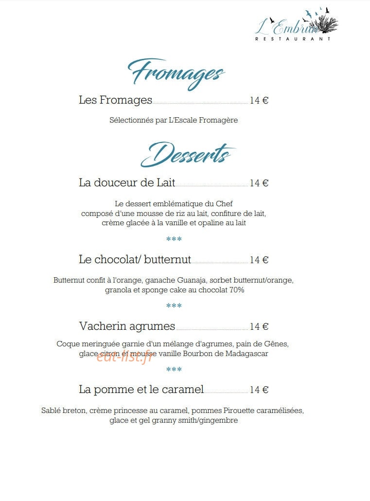 L'Embrun — carte page 6