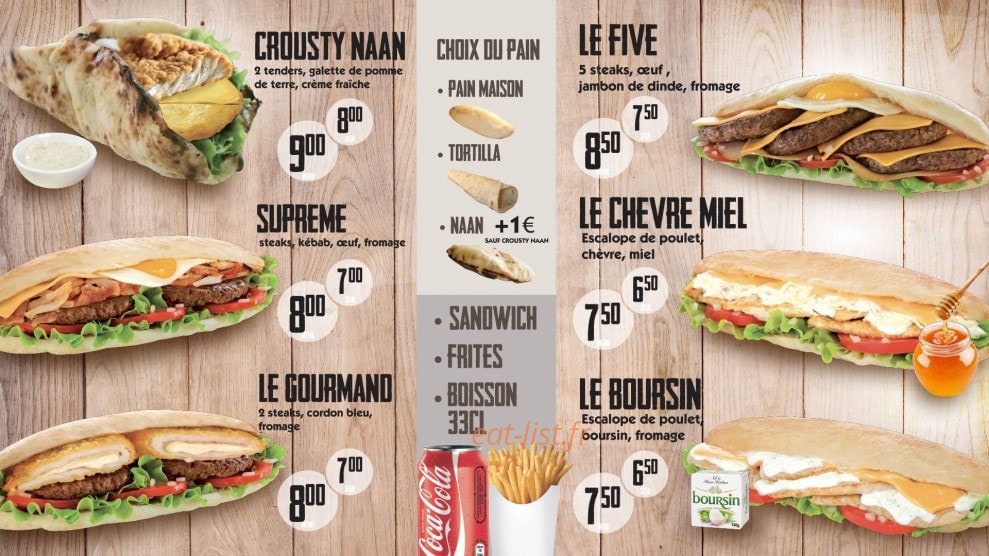 L'Escale — carte page 6