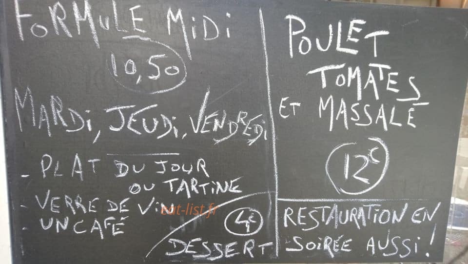 L'Oustal — carte page 1
