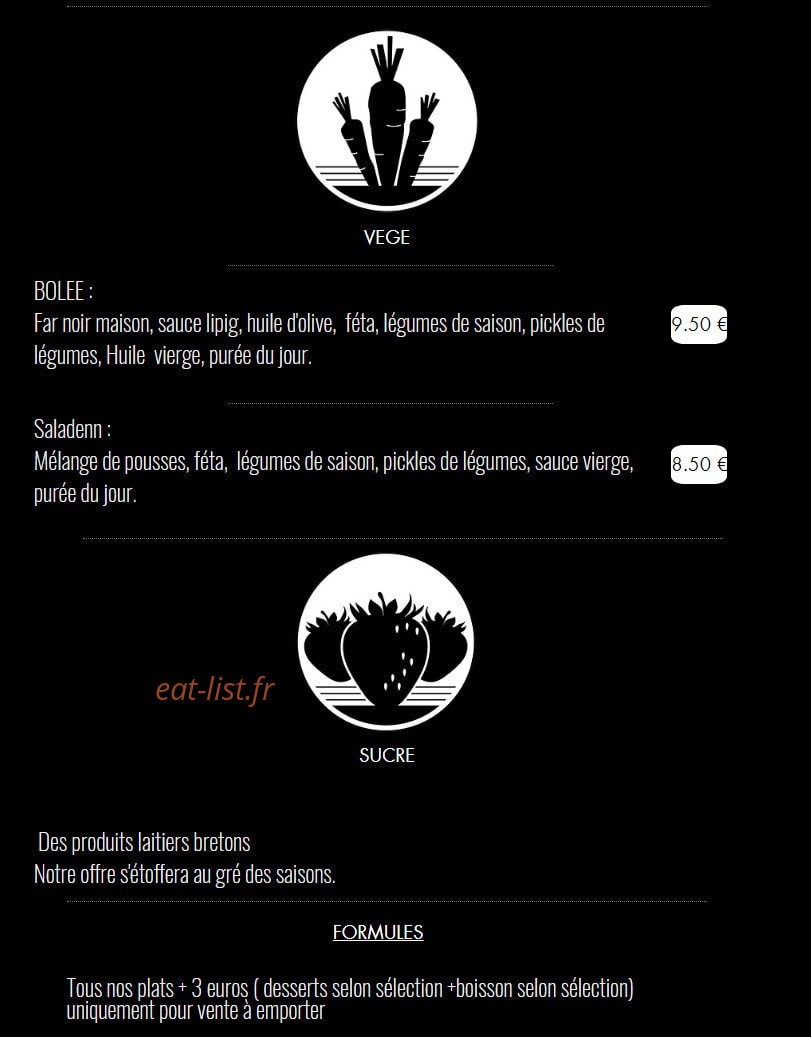La Cale Brestoise — carte page 2