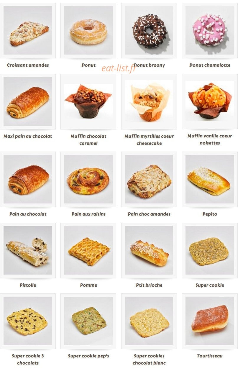 La Mie Câline — carte page 3