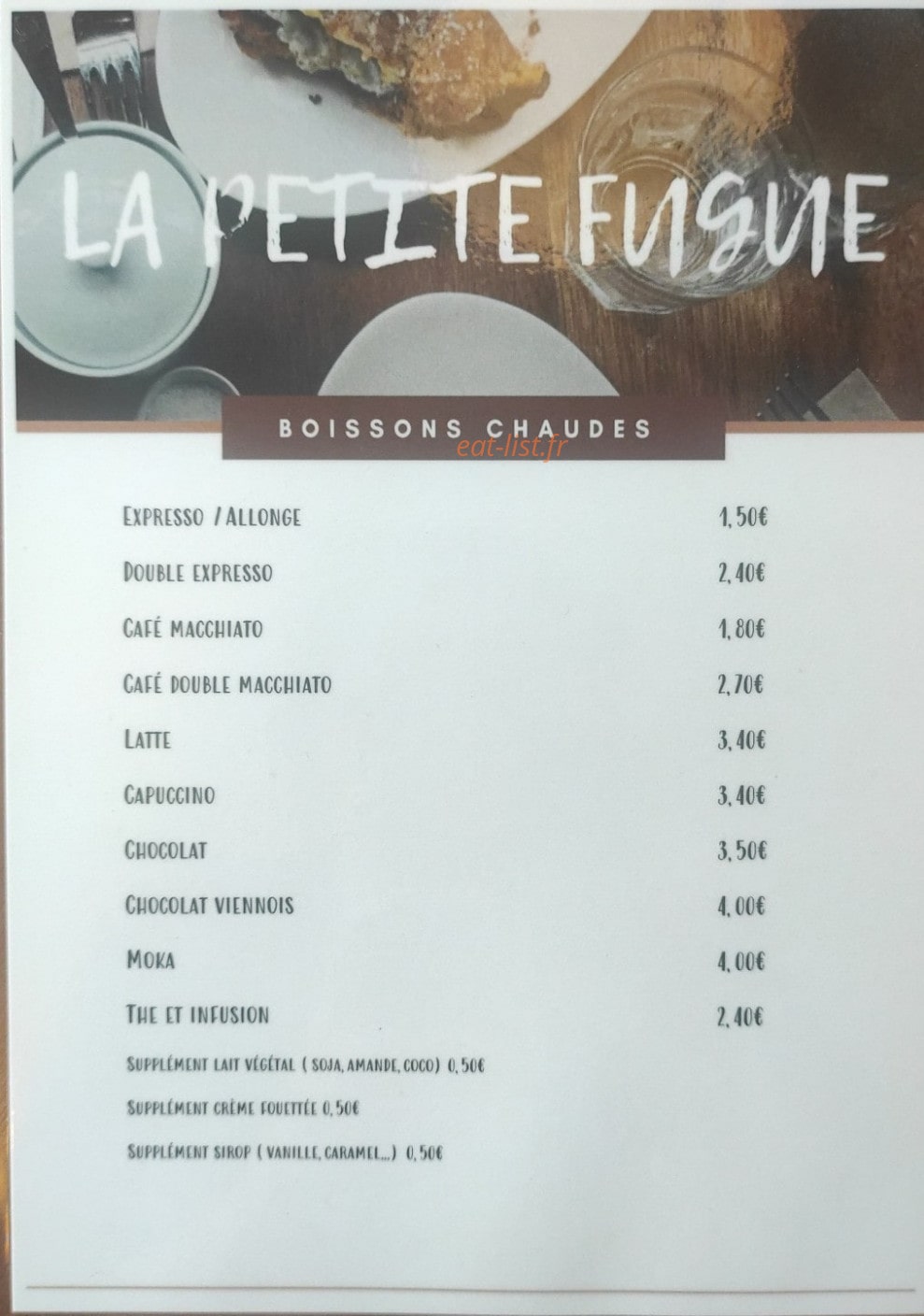 La petite Fugue — carte page 4
