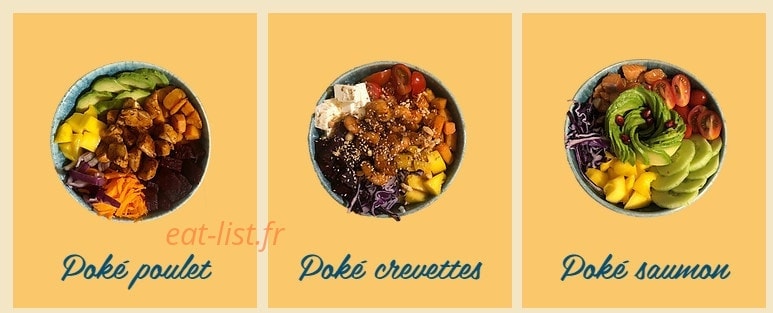 La Poke — carte page 2
