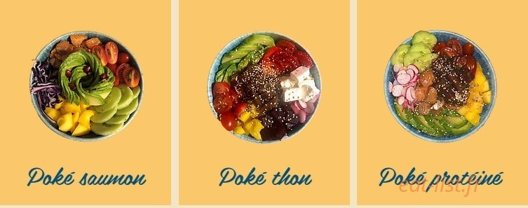 La Poke — carte page 3
