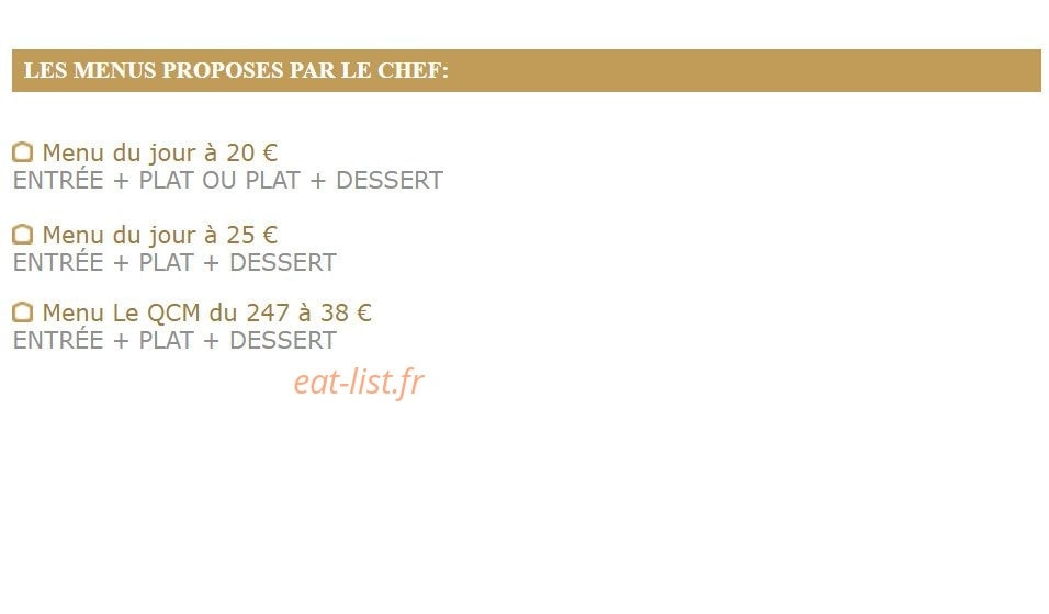 Le 247 — carte page 5