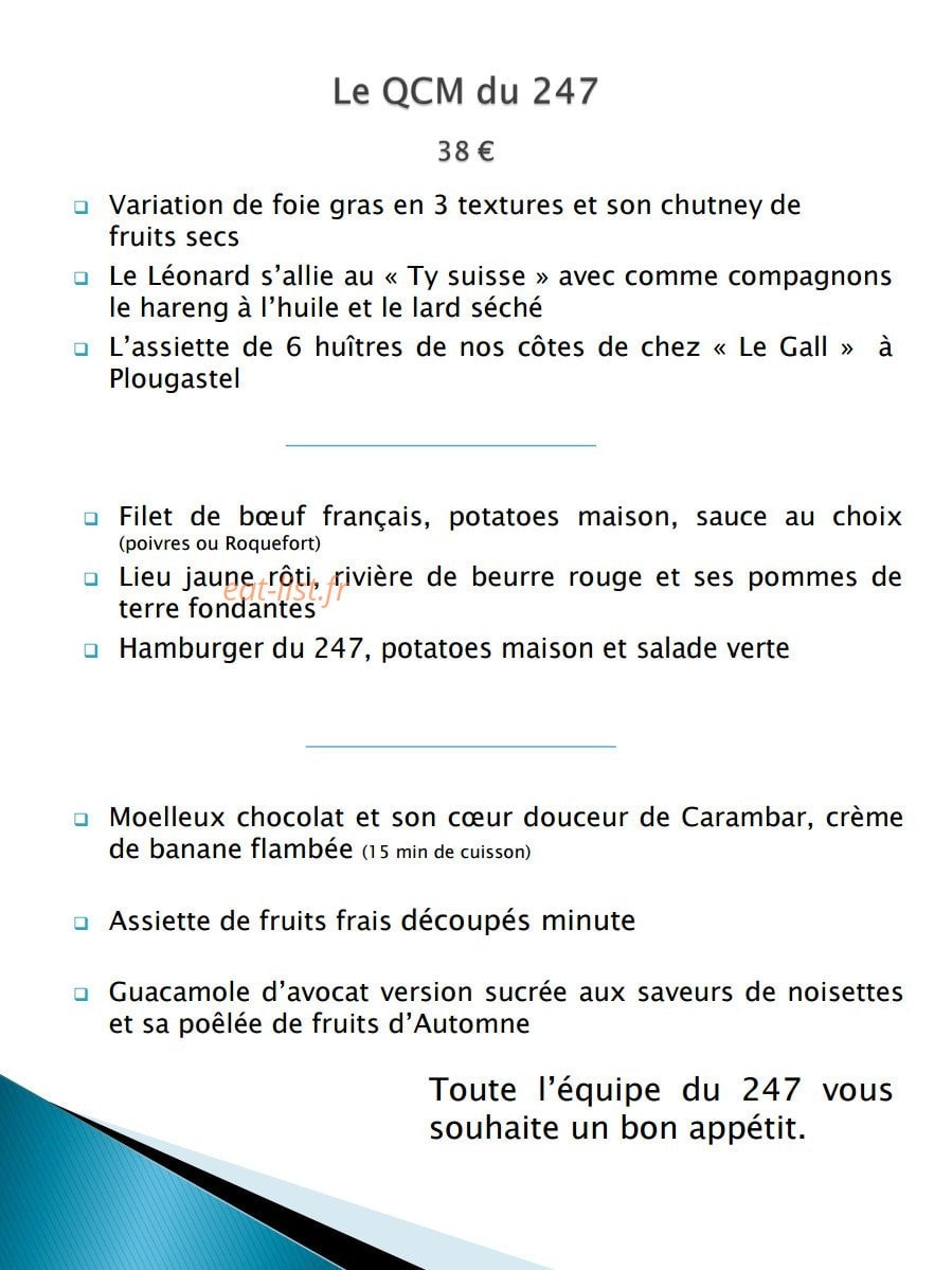 Le 247 — carte page 4