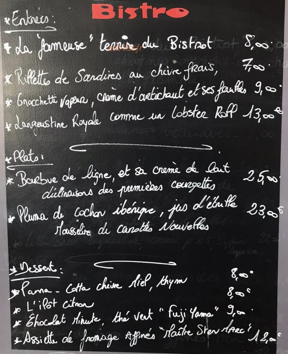 Le Baragwin — carte page 1
