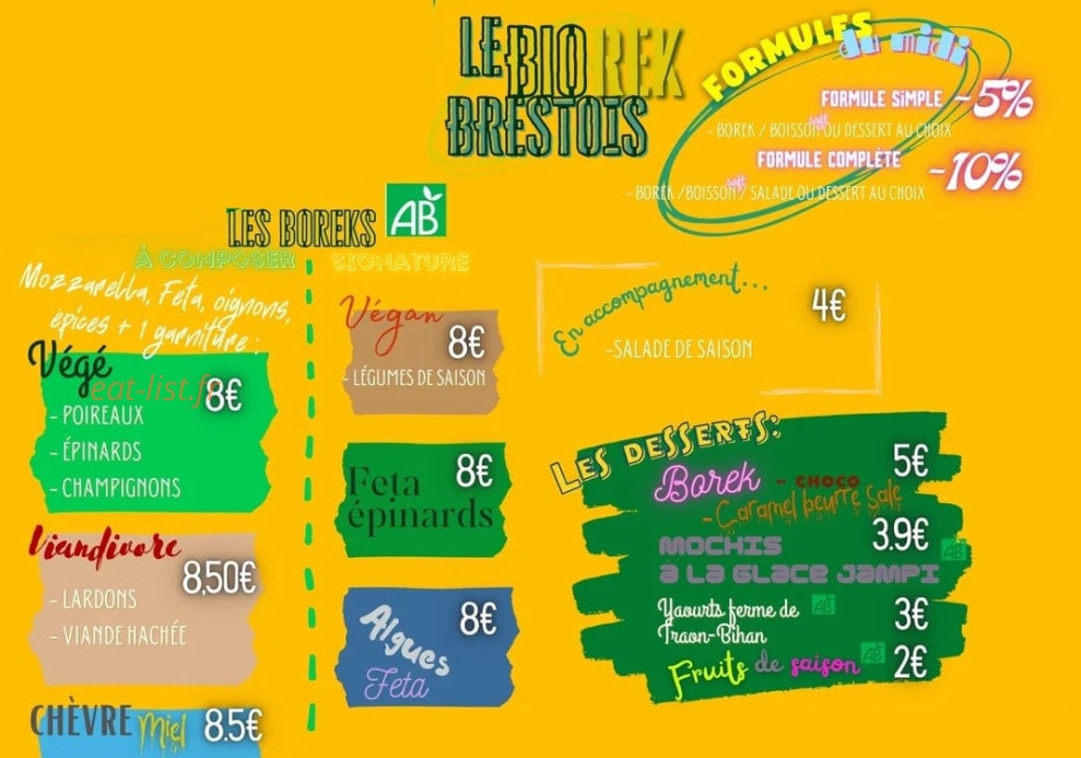 Le Biorek — carte page 1