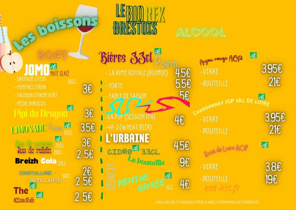 Le Biorek — carte page 2