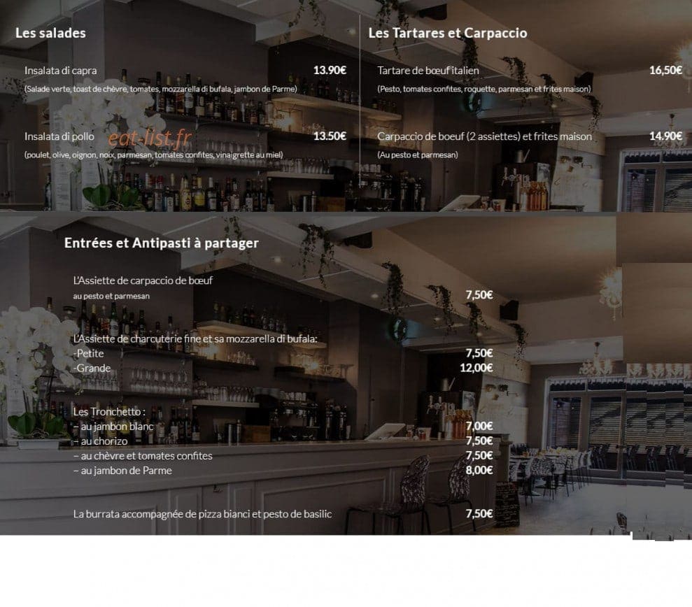 Le Comoedia — carte page 2