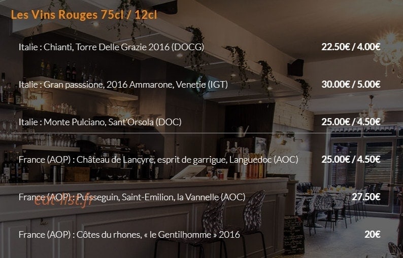 Le Comoedia — carte page 11