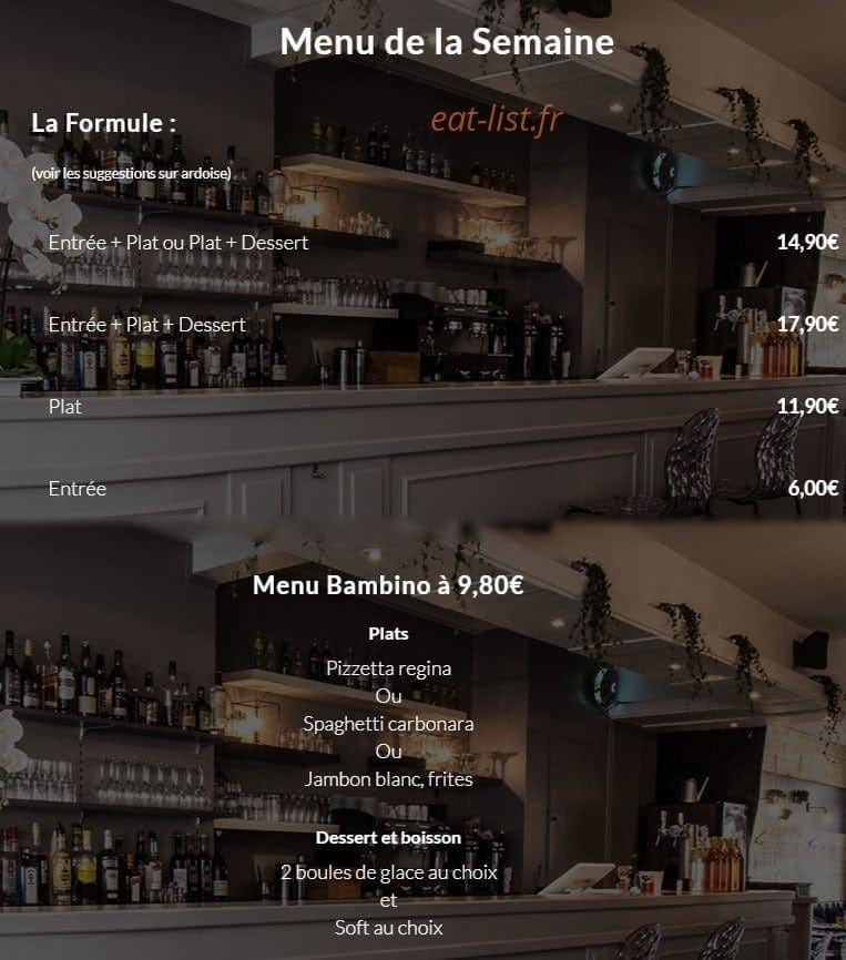 Le Comoedia — carte page 1