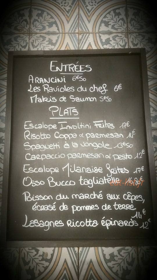 Le Comoedia — carte page 2