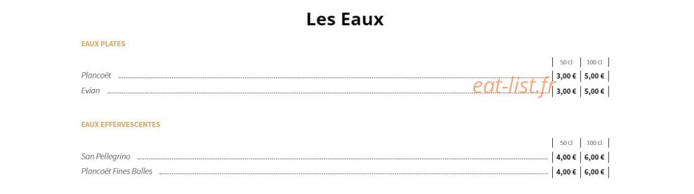 Le Conti — carte page 6
