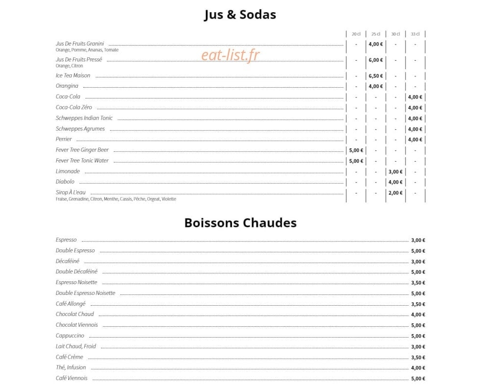 Le Conti — carte page 10
