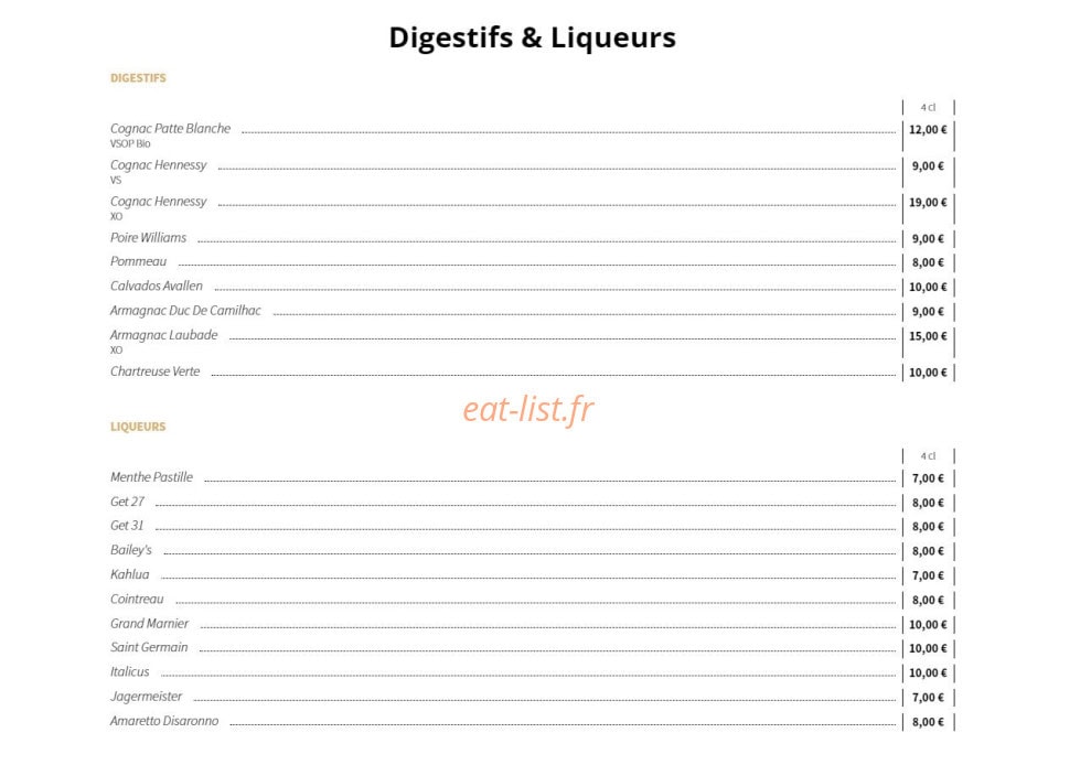 Le Conti — carte page 11