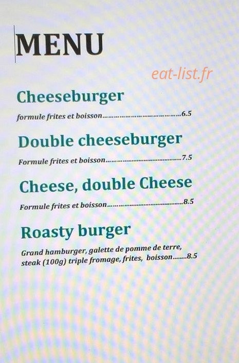 Le Dellys — carte page 1